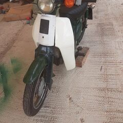 スーパーカブ50の画像