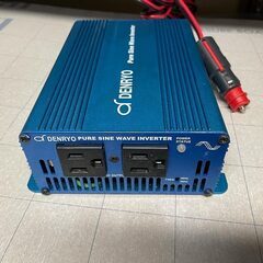 電菱 正弦波 インバーター SK120-112の画像