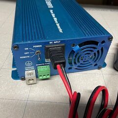 電菱 正弦波 インバーター SK120-112の画像