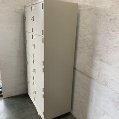 【TRUSCO】 トラスコ ロッカー 小物入れ 2列 8人 貴重品 事務用品 店舗用品  の画像