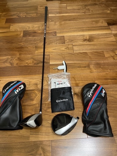 M4 M3 ドライバー　打ち比べセット　テーラーメイド