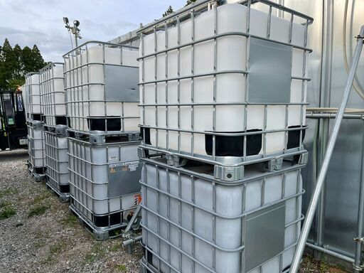 美品★全国配送可★即渡し可★IBCコンテナ1000L⑧★千葉市内直接引き取り可