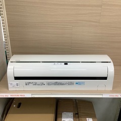 安心の6ヶ月保証付！！ TOSHIBA　2.8kw壁掛けエアコン　RASｰ285S  2015年製