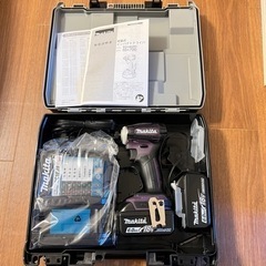 マキタ インパクト ドライバー 純正品 TD172DRGX 18V makita 最新 インパクトドライバ フルセット 充電式