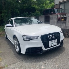 audi s5 3.0スーパーチャージャー　333馬力