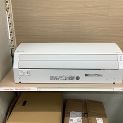 安心の6ヶ月保証付！！　Panasonic　2.2kw壁掛けエアコン　CSｰ228CFRｰW  2018年製