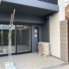 物干し竿たて