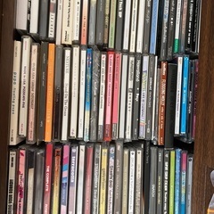 CDほぼ100枚くらいセット