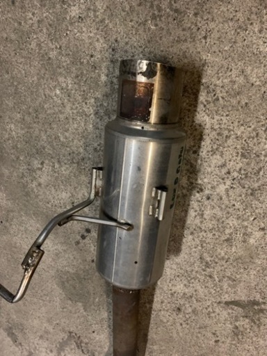 トヨタ　タンクM910A四駆用ワンオフマフラー　ルーミーも可能