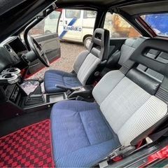 AE86トレノGTV レストア車　3ドアの画像