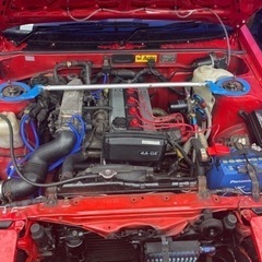 AE86トレノGTV レストア車　3ドアの画像