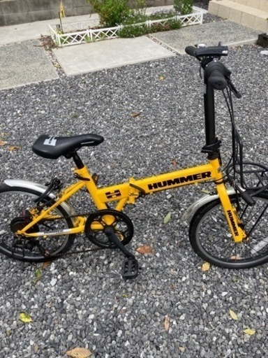 ハマー折りたたみ自転車　問い合わせ対応中