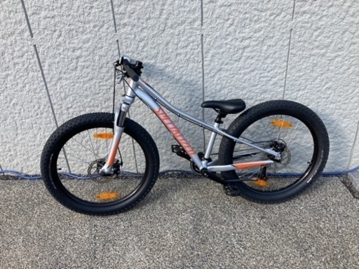 【取引終了】キッズバイク　24インチ　自転車