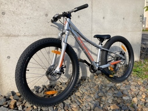 【取引終了】キッズバイク　24インチ　自転車