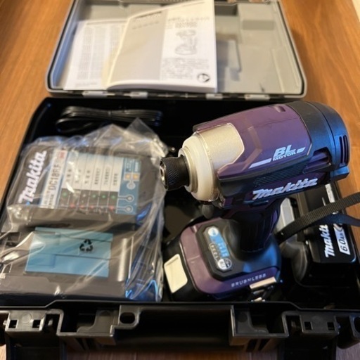 2台セット マキタ インパクト ドライバー 純正品 TD172DRGX 18V makita 最新 インパクトドライバ 充電式