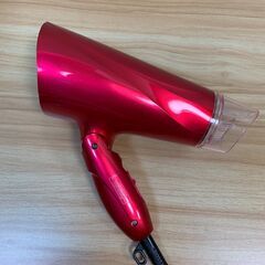 ✨🔔期間限定・特別価格🔔✨テスコム TESCOM ダブルマイナスイオン ヘアードライヤー ピンク TID451 中古家電の画像