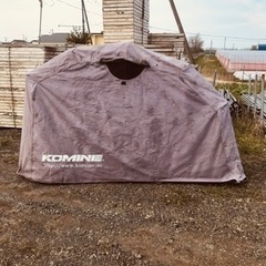 コミネ　KOMINE 簡易ガレージ