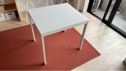 IKEA VANGSTA 伸長式テーブル　ヴァングスタ