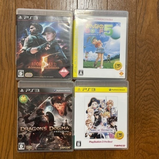 【お取引き中】PS3（PlayStation3）、コントローラ2個、HDMIケーブル、カセット