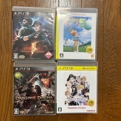 【お取引き中】PS3（PlayStation3）、コントローラ2個、HDMIケーブル、カセットの画像