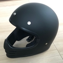 新品未使用】LEAD（リード)RUDEスクランブラーヘルメット(ゴーグル付)