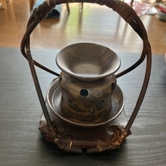美濃焼 アジアン風 茶香炉