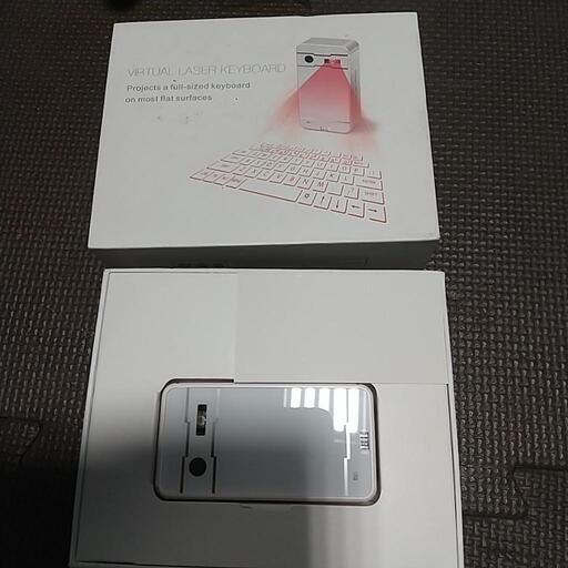 レーザーキーボード