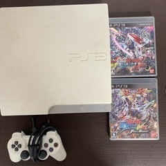 ps3、プレステーション3、ソフト付き