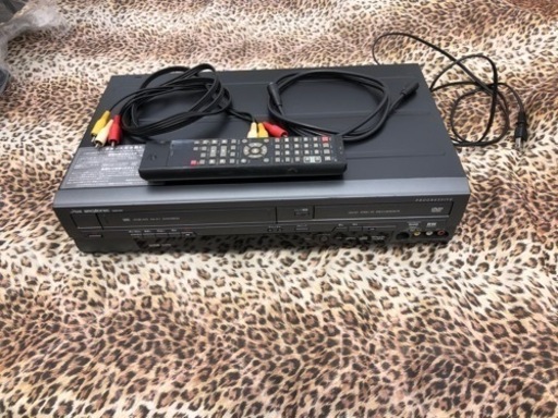 VHS DVDレコーダー DXR160V