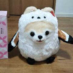 無料★豆しば三兄弟 ジャンボぬいぐるみ  ゆるとり隊