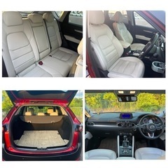 (マツダ)CX-5☆マッドブラックフルラッピングの画像
