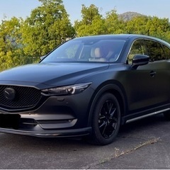 (マツダ)CX-5☆マッドブラックフルラッピング