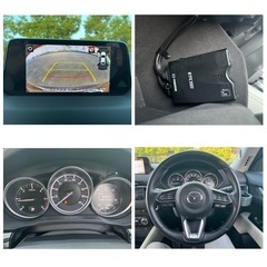 (マツダ)CX-5☆マッドブラックフルラッピングの画像