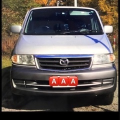 マツダ　ボンゴ平成11年ジーゼル4WD！