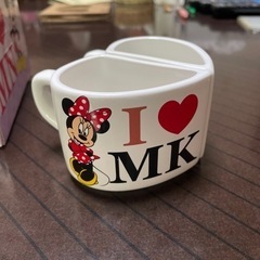 ミッキー&ミニー ハートペアマグカップの画像