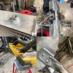 TIG溶接、半自動溶接やります。埼玉　寄居からマフラー　ステー　車　カスタム　DIY ジムニー　バイク　レストア　修理　アルミ　ステンレス　鉄　ホイールクラック修理 − 埼玉県