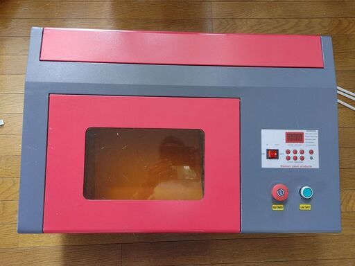 大門レーザー加工機　中古品　値下げ　限界価格