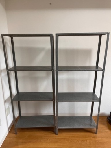 【お譲り先決定】IKEA HYLLIS ヒュッリス　2台