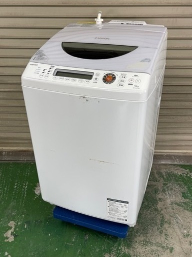東芝　電気　洗濯乾燥機　2013年製　決まりました
