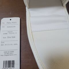 フォーリアブリランテ　ゴルフ計測器ポーチ