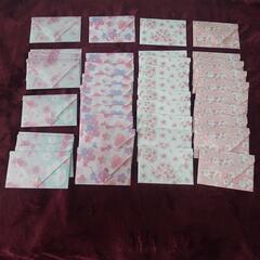 【ハンドメイド】封筒 ポチ袋