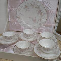 ノリタケ　サロンセット　未使用品　
