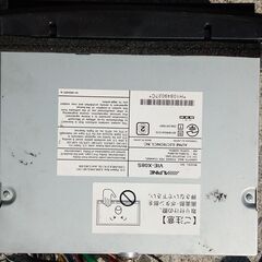 アルパインオーディオ。バイザーモニターセットの画像