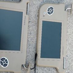 アルパインオーディオ。バイザーモニターセットの画像