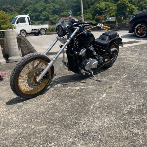 ★最終値下げ！車検満タン！！スティード400フルカスタム　車検R6 5月9日！！