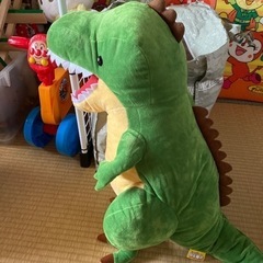 クレーンゲームの景品のぬいぐるみ