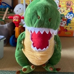 クレーンゲームの景品のぬいぐるみの画像