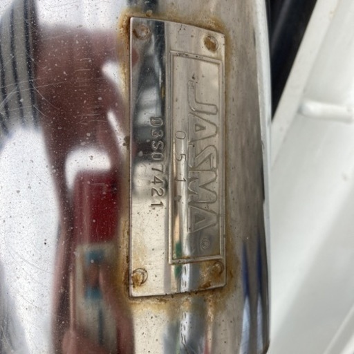 ムーヴ　L150S  社外マフラー HKS サイレントハイパワー 