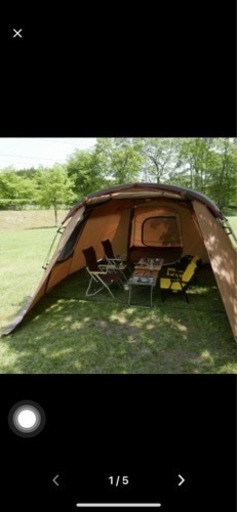 スノーピーク  エントリー2ルーム　エルフィールド