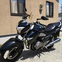 実働 SUZUKI GSR250 